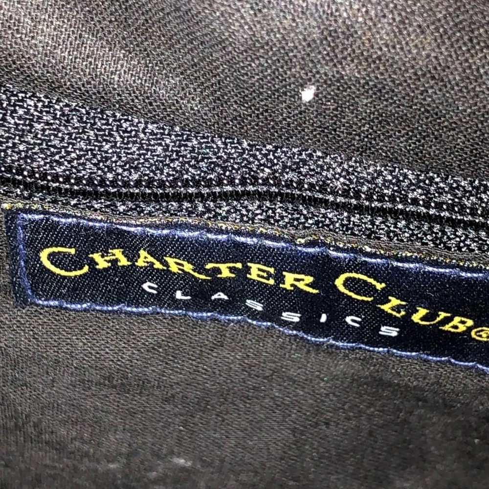 Charter‎ Club Straw Purse - Picture 5 of 6